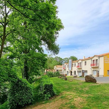 Hotel Pont De Senard Монтегю Екстериор снимка