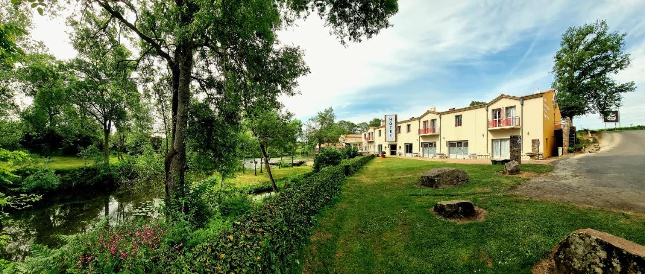Hotel Pont De Senard Монтегю Екстериор снимка