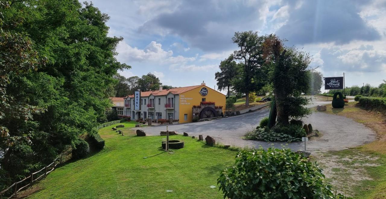 Hotel Pont De Senard Монтегю Екстериор снимка